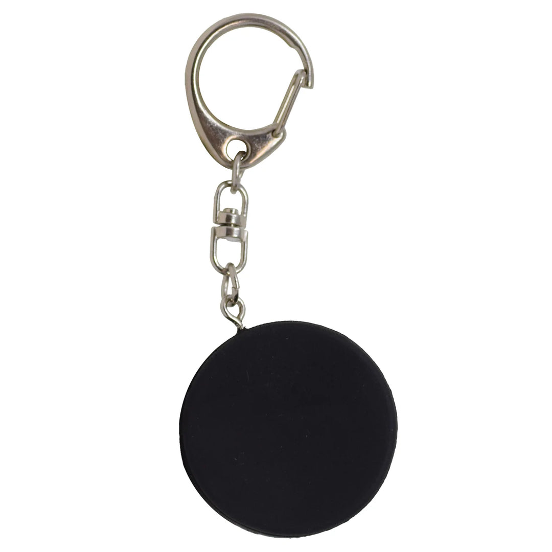 Personalized Mini Hockey Puck Key Chain