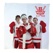 Promo hockey towel custom