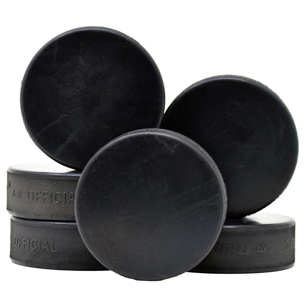 Bulk Hockey Pucks - Blank