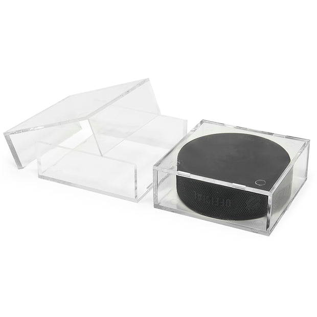 hockey puck collector cube case