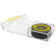 hockey puck storage cube