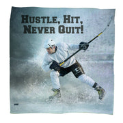 custom printed hockey towels